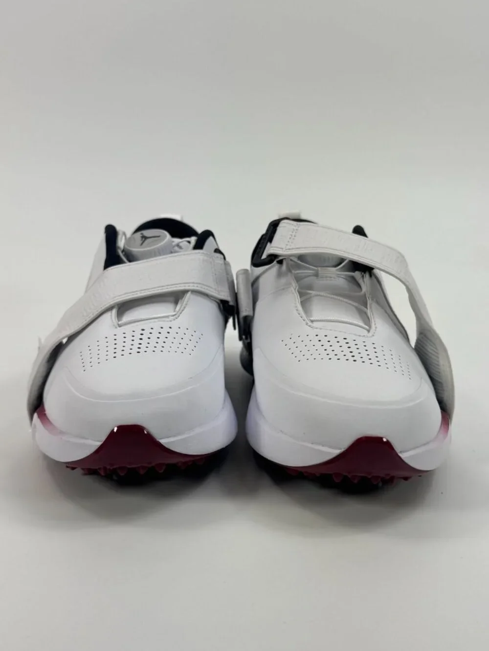 Air Jordan Air Rev Golf 'White Team Red Black' FV6338-104 size 5 M / 6.5 W